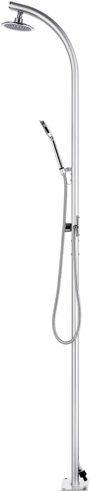 Gartendusche 215 cm Aluminium