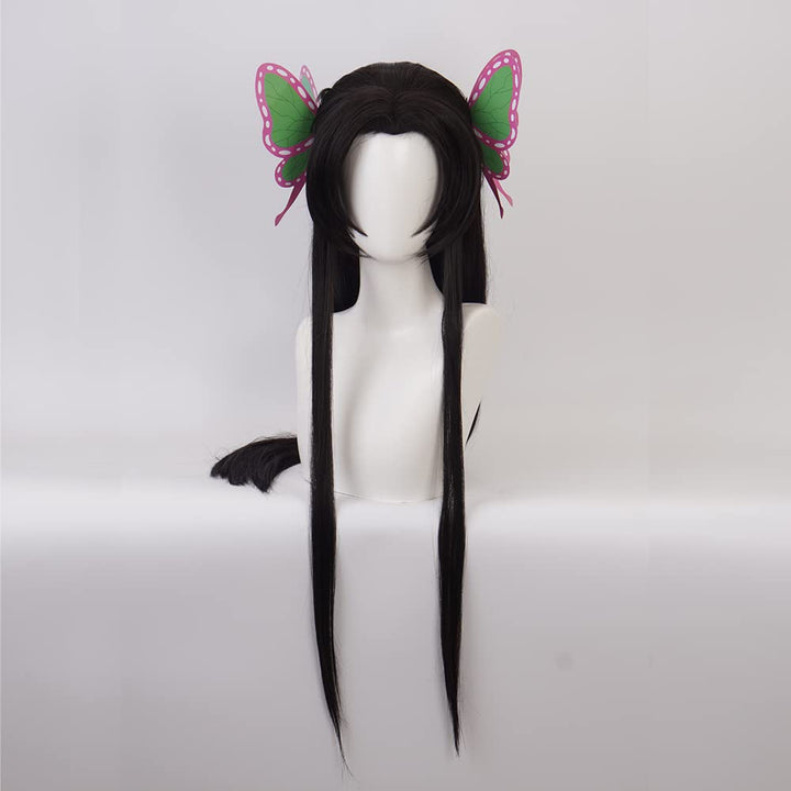 OSIAS Kochou Kanae Cosplay Perücke für Frau und Mädchen, Kochou Kanae