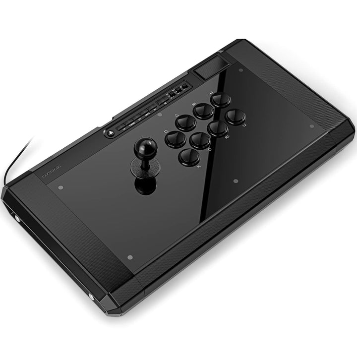 Qanba Q7 Obsidian 2 有線ジョイスティック PlayStation 5/4およびPC用