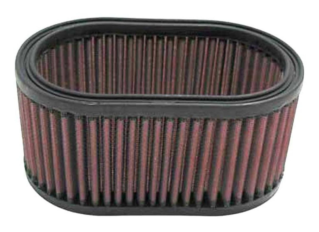 K&N E-3441 Waschbarer und wiederverwendbarer KFZ Custom Luftfilter