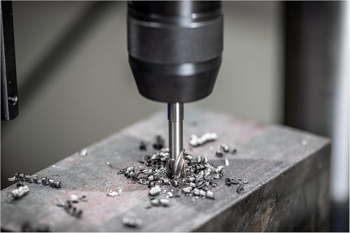 PFERD HSS Flachsenker mit Führungszapfen | Ø 20,0 mm, Schaft-ø 12,5 mm, DIN 373, mittel | 25203113 –