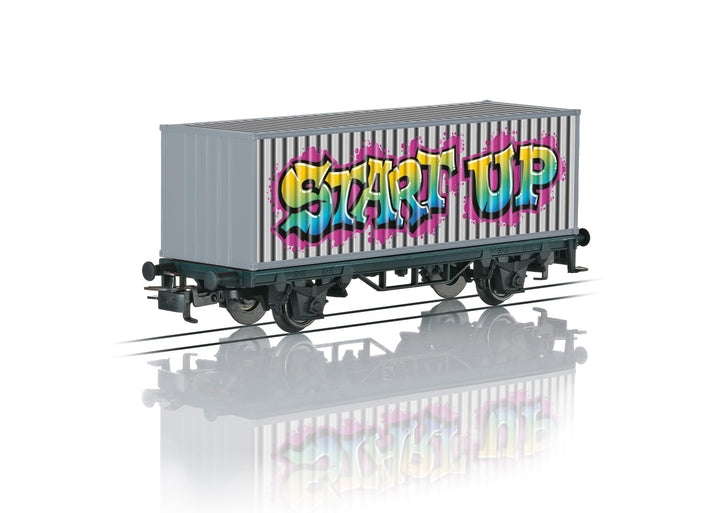 44831 H0 Containerwagen 'Graffiti', Ep.V, WS