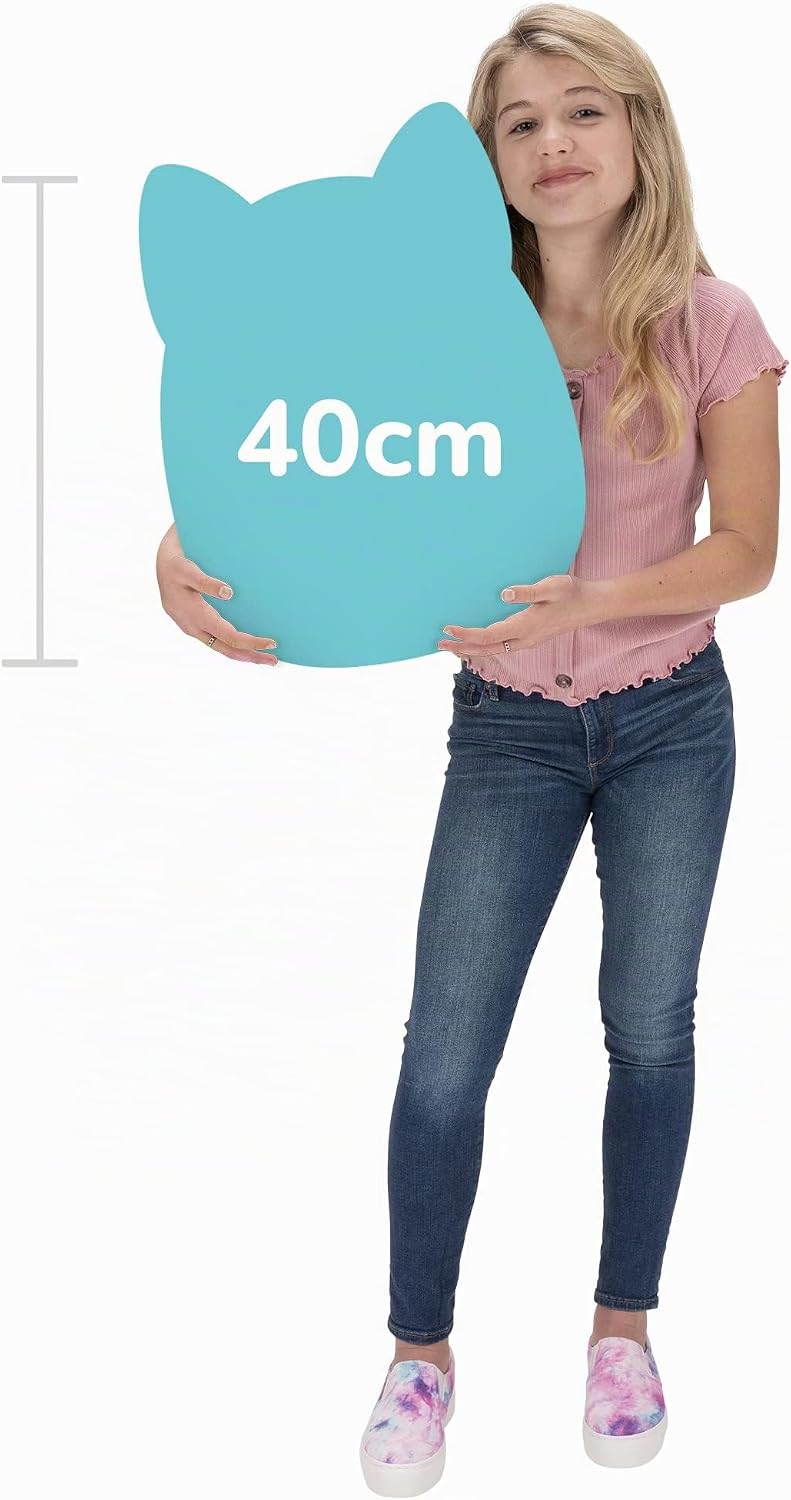 Squishmallows SQCR04202 - Pyle der Pilz 40 cm, offizielles Kelly Toys Plüsch, superweiches Kuschelti