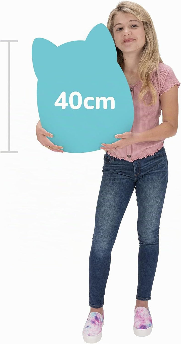 Squishmallows SQCR04202 - Pyle der Pilz 40 cm, offizielles Kelly Toys Plüsch, superweiches Kuschelti