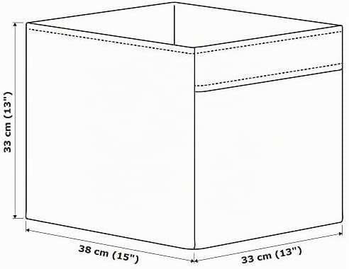 Ikea DRÖNA Fach, Rot (6 Stück)