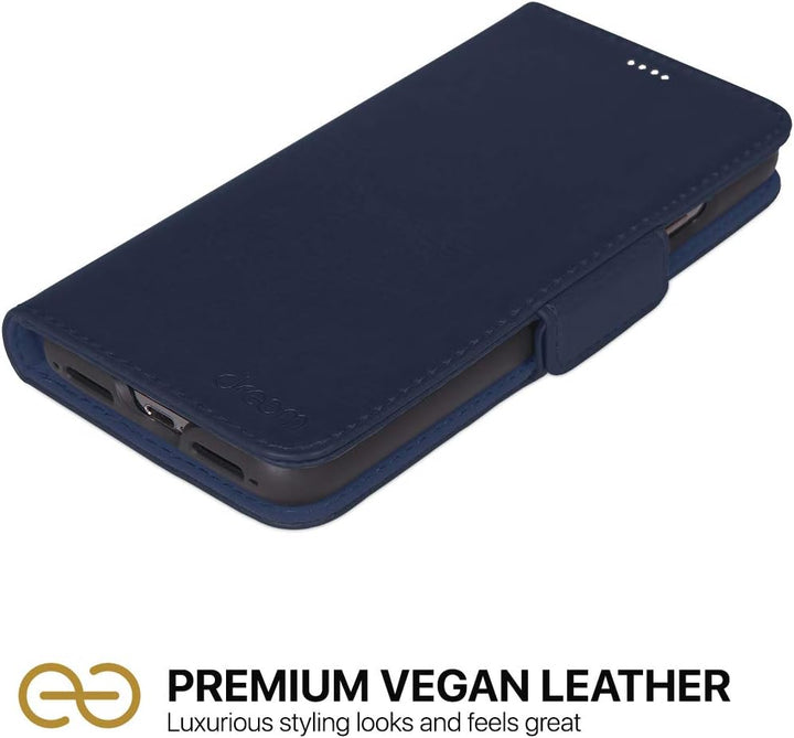 Dreem Fibonacci 2in1 Handyhülle Flipcase für iPhone 11 Pro Max | Magnetisches iPhone Case | TPU Etui