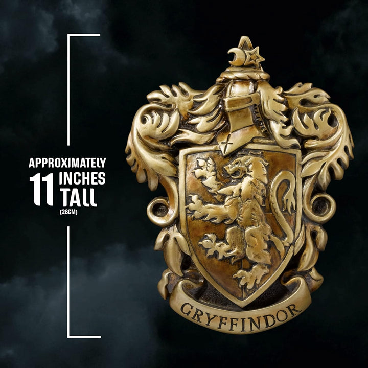 The Noble Collection Gryffindor House Crest, bronze