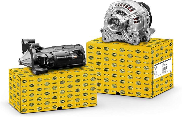 HELLA - Generator/Lichtmaschine - 14V - 100A - für u.a. Mini Mini (R50, R53) - 8EL 012 428-411