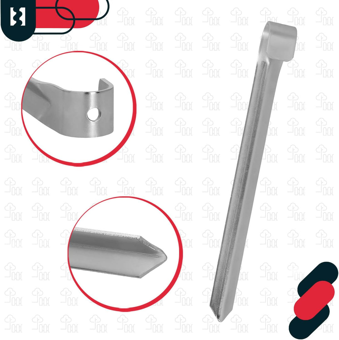 KOTARBAU® 4er Set Bodenanker für Trampolin - 430 mm - Heringe für Gartentrampolin - Erdanker zum Ein