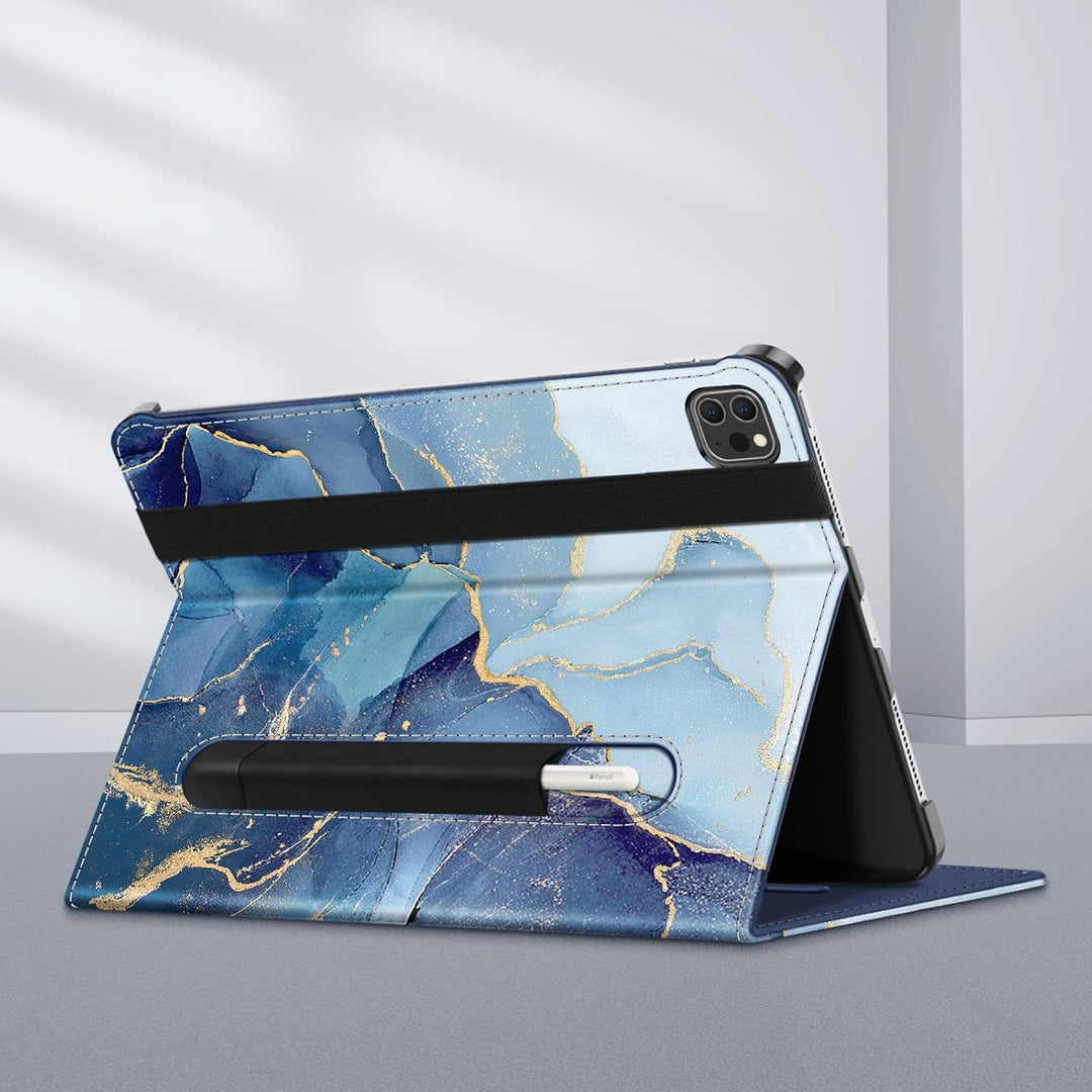 Fintie Hülle für iPad Pro 11 Zoll 4. Generation/ 3. Gen/ 2. Gen (Modell 2022/2021/2010), Multi-Winke
