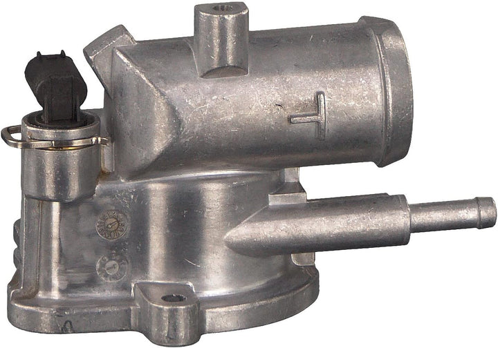 febi bilstein 37456 Thermostat mit Gehäuse, Dichtung und Temperatursensor , 1 Stück