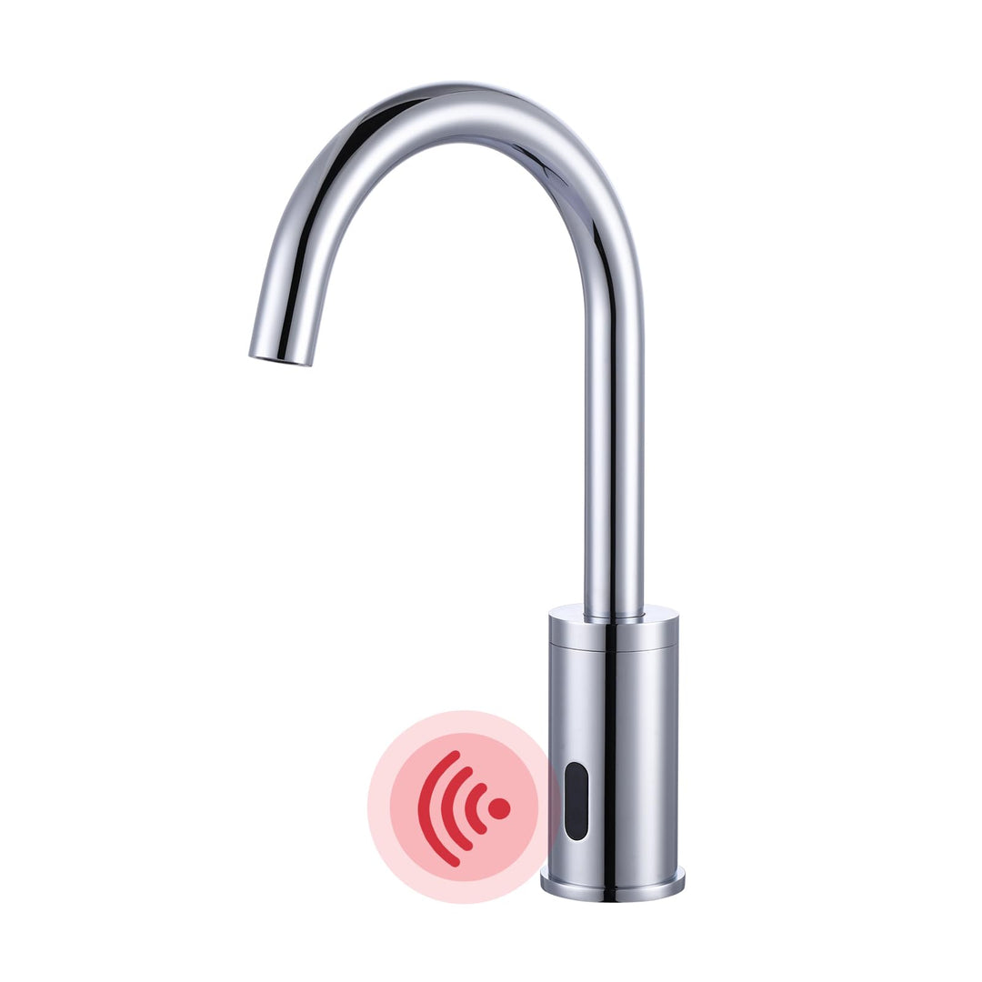 iVIGA Wasserhahn Sensor, Badarmatur Infrarot Sensor für Badezimmer Wasserhahn Bad Automatisch mit St
