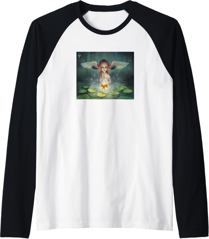 Magic: The Gathering Gilded Lotus Graphic Raglan