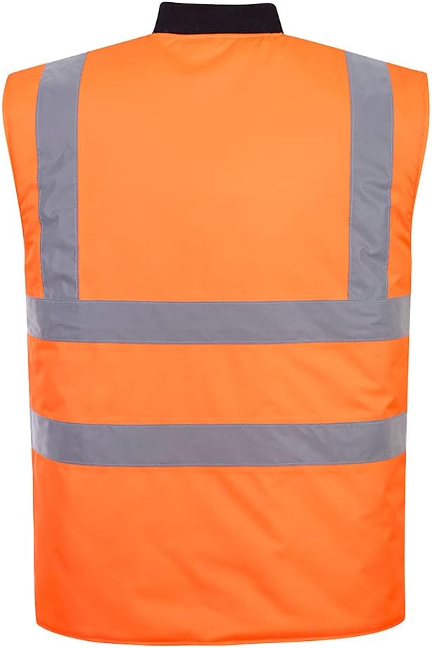 Portwest Warnschutz-Wendeweste , Grösse: M, Farbe: Orange, S469ORRM M Orange, M Orange