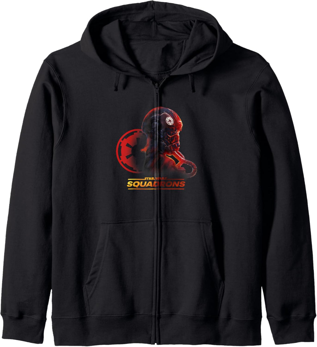 Star Wars: Squadrons Imperial Pilot Logo Kapuzenjacke