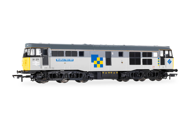 Hornby R30439TXS Railroad - TFL Construction - Class 31-31271 &