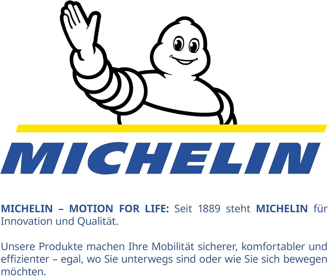 MICHELIN Radkappen 15 Zoll Universal Radzierblenden Fabienne 4er Set Fürs Auto ABS Kunststoff | Schw