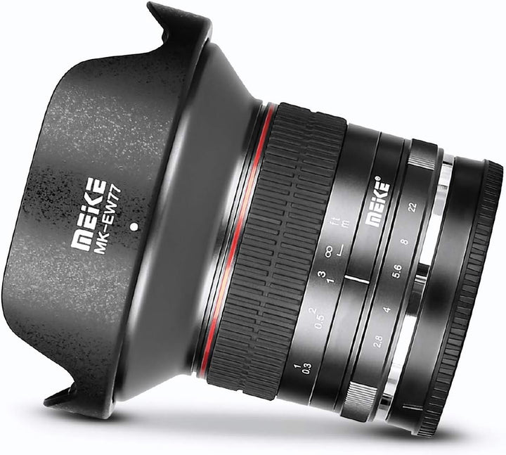 Meike Optics MK 12mm f2.8 Ultra-Weitwinkel Objektiv für MFT, für MFT