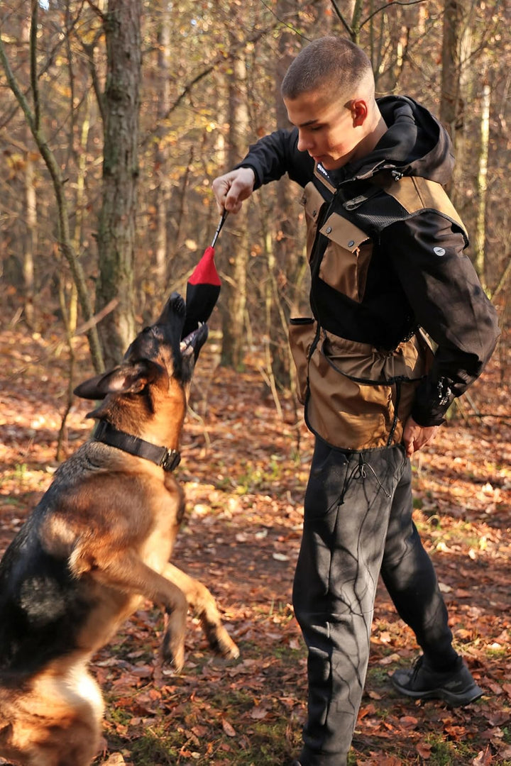 DINGO GEAR Professional Vest for Dog Training D35 M, M