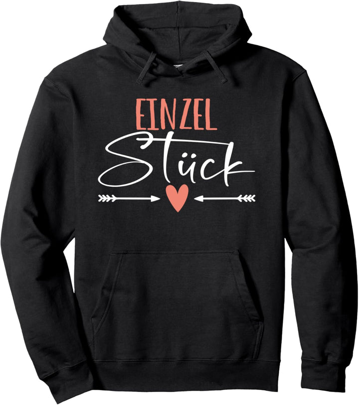 Einzelstück Spruch mit Herz Frauen Einzigartig Sprüche Pullover Hoodie