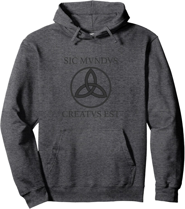 Sic Mundus Creatus Est - Lieblingsserie Dark Pullover Hoodie