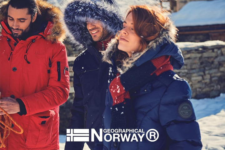 Geographical Norway Fleecejacke für Herren, Navy L