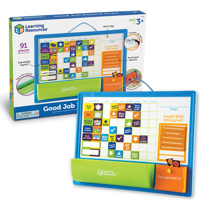 Learning Resources Belohnungstafel „Gut gemacht“ (auf Englisch)