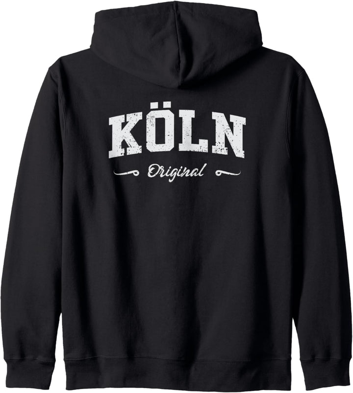 Cologne Köln Sport Souvenir Fanartikel Design Kapuzenjacke