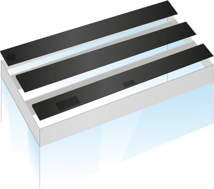 Juwel Aquarium 93985 Klappensatz 120/50 IV Rio 300/350 (3tlg.), Rio 300/350 (3tlg.)