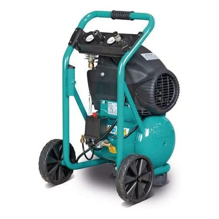 Aircraft Kompressor COMPACT-AIR 265/10 E (handlicher Universalkompressor, 10L Tank, Ansaugleistung c