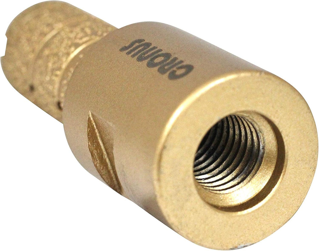 Premium Profi Diamant Fliesenfräser - Vollbohrer, Fliesenbohrer, Trockenbohrer, Fingerfräser Ø 10mm-