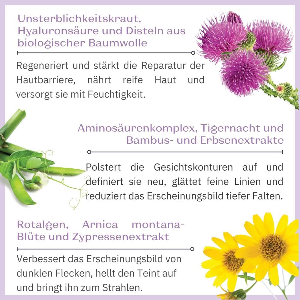 Yon-Ka Age Excellence Code Creme 50ml | Anti-Aging Tagescreme für reife Haut, Botanische Mischung au