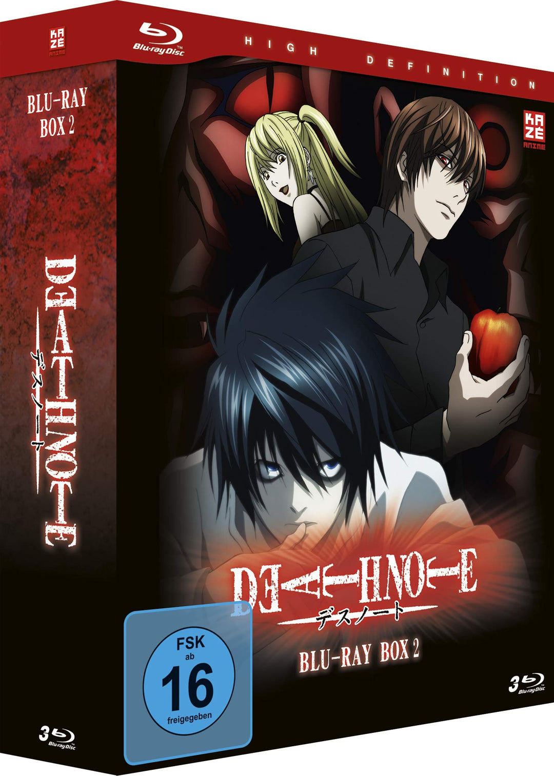 Death Note - Box 2 - [Blu-ray], Blu-ray