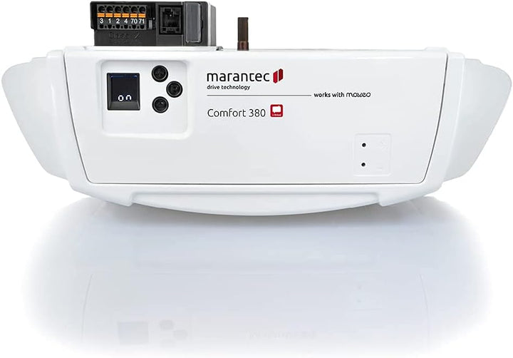 Marantec Comfort 380 Garagentorantrieb, Set inkl. SZ 11 Antriebsschiene, 2 Handsender, elektrischer