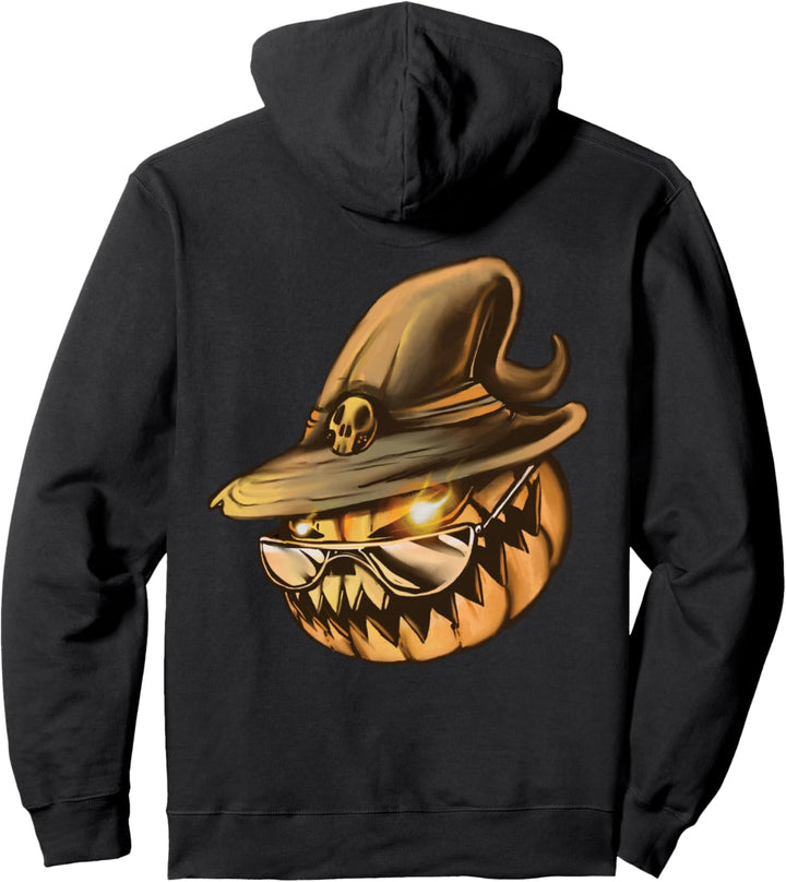Halloween Kostüm Kleidung Kürbis Gruselig Süsses oder Saures Pullover Hoodie