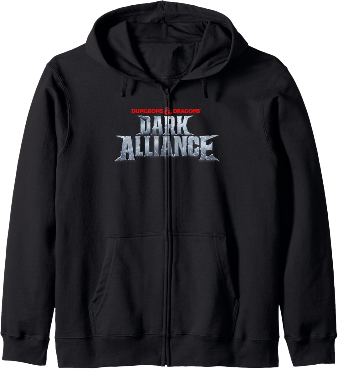 Dungeons & Dragons Dark Alliance Logo V2 Kapuzenjacke