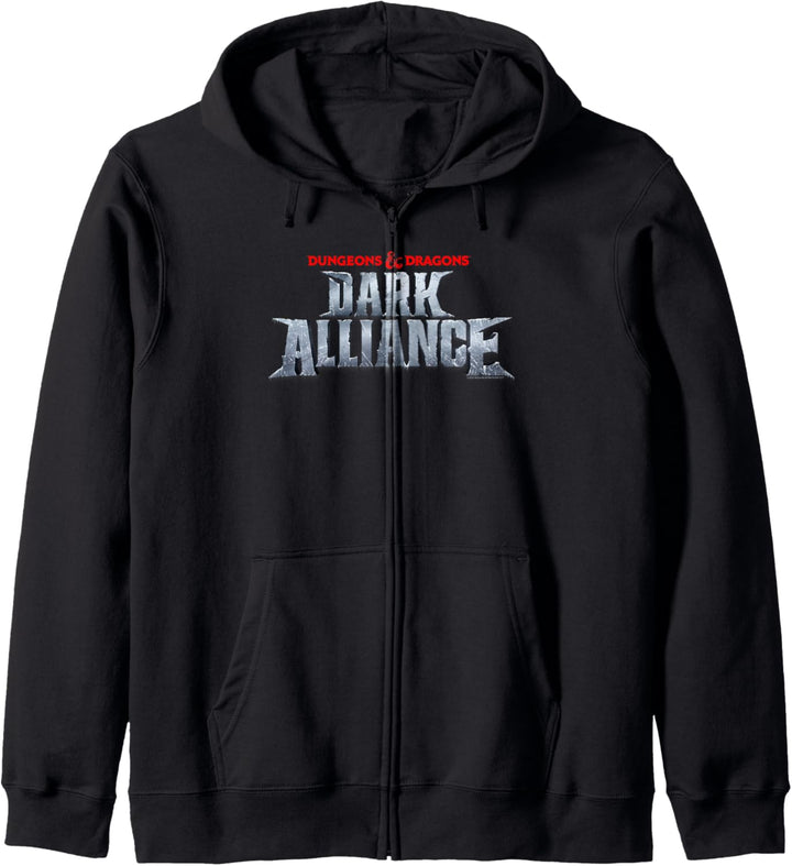 Dungeons & Dragons Dark Alliance Logo V2 Kapuzenjacke