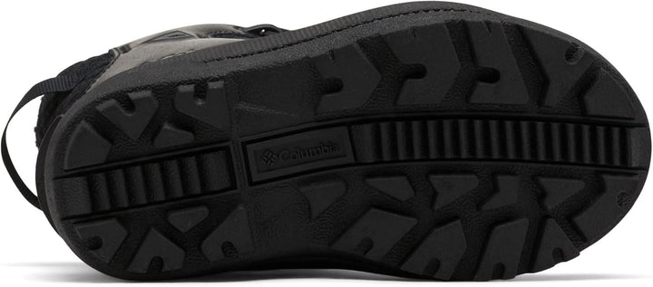 Columbia Unisex Kleinkinder Wasserdichte Winterstiefel, BUGABOOT CELSIUS 25 EU Black Graphite 2024,