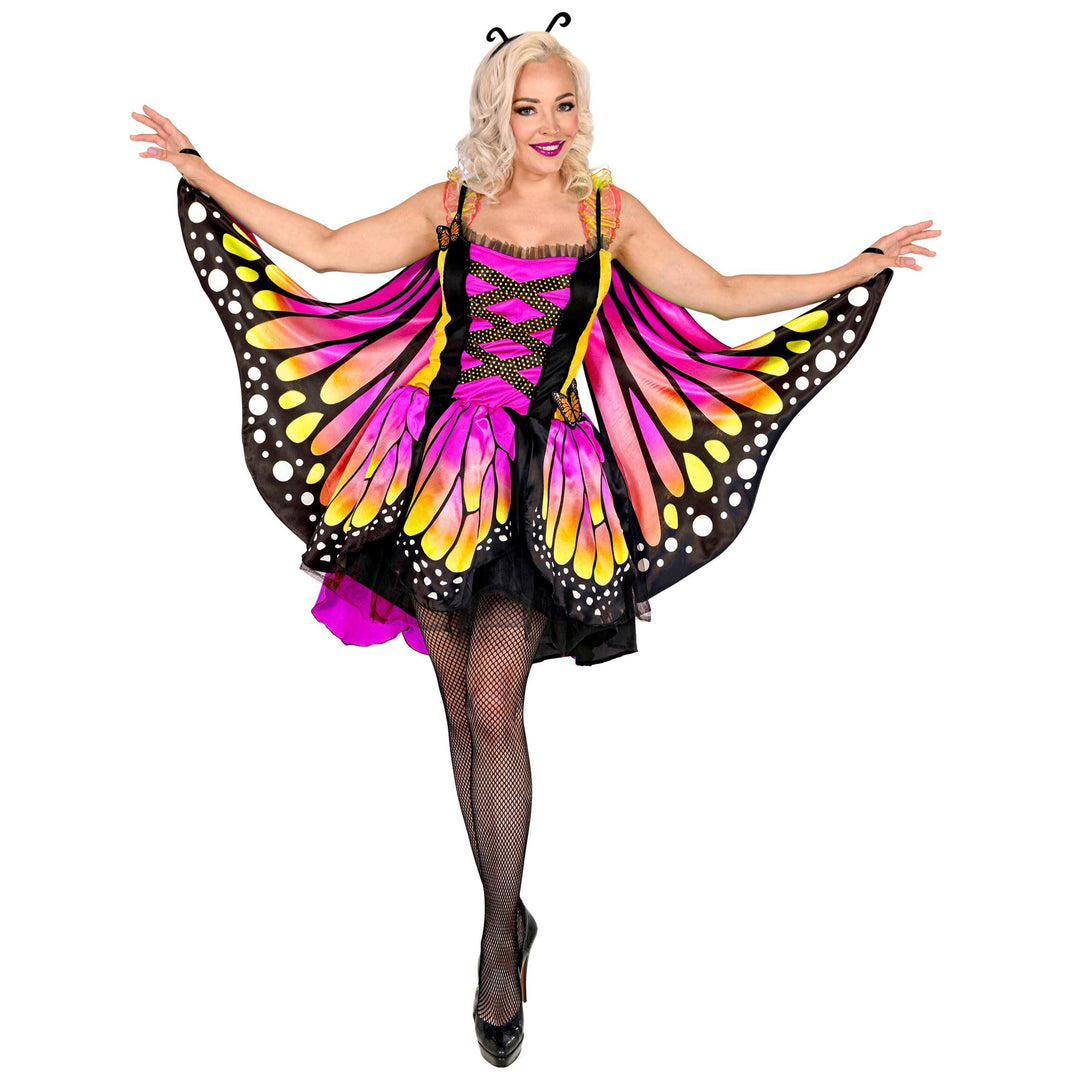 "BUTTERFLY" (tutu dress, wings, antennas) - (M), M
