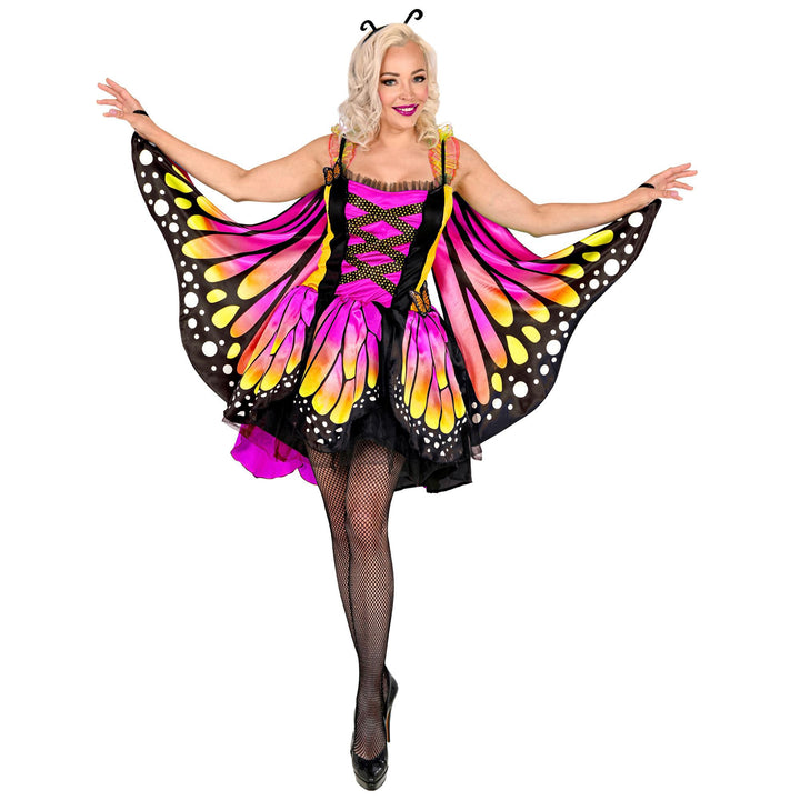 "BUTTERFLY" (tutu dress, wings, antennas) - (M), M