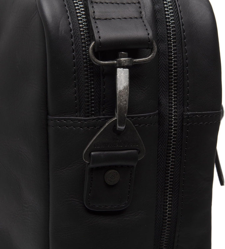 The Chesterfield Brand Boston - Aktentasche 15" 41 cm Schwarz, Schwarz