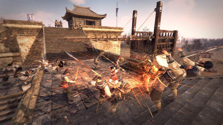 KOCH MEDIA SAS DYNASTY WARRIORS 9 REIRE P4 ss