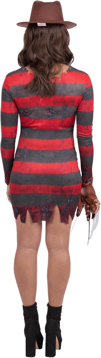 Smiffys A Nightmare On Elm Street Freddy Krueger Dress