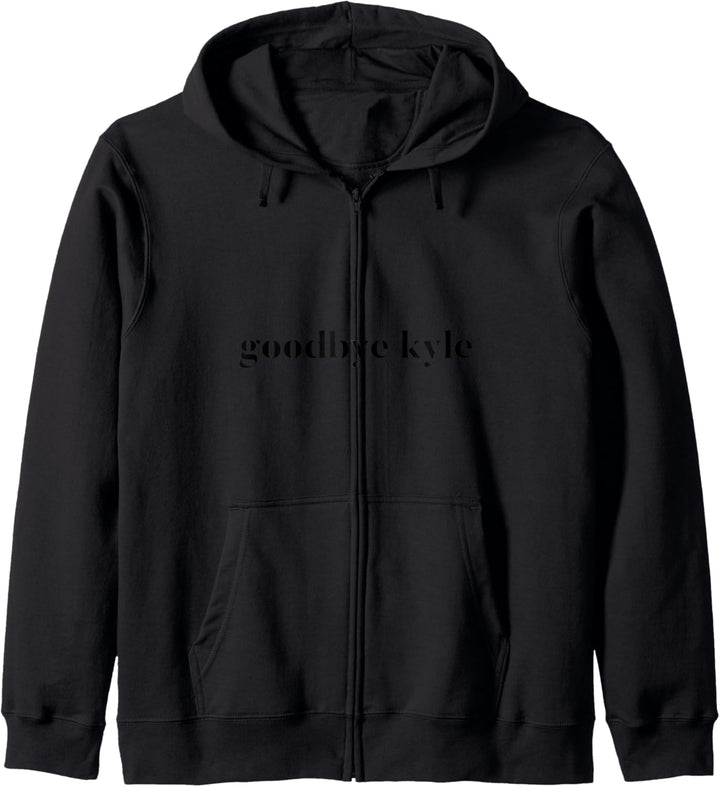 Goodbye Kyle - lustiges Design Kapuzenjacke