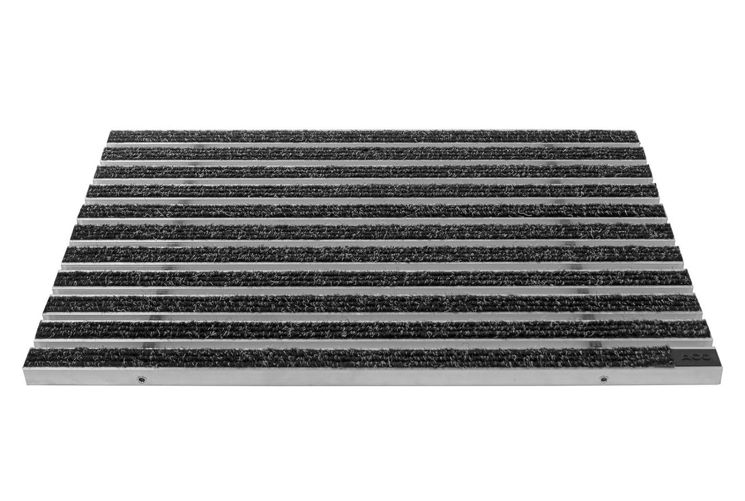 ACO Self® Vario Schuhabstreifer - Rips Anthrazit 75 cm x 50 cm (B x H), 75 cm x 50 cm (B x H)