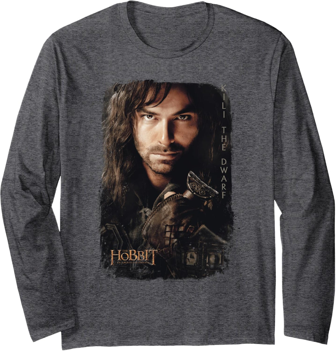The Hobbit Kili Langarmshirt