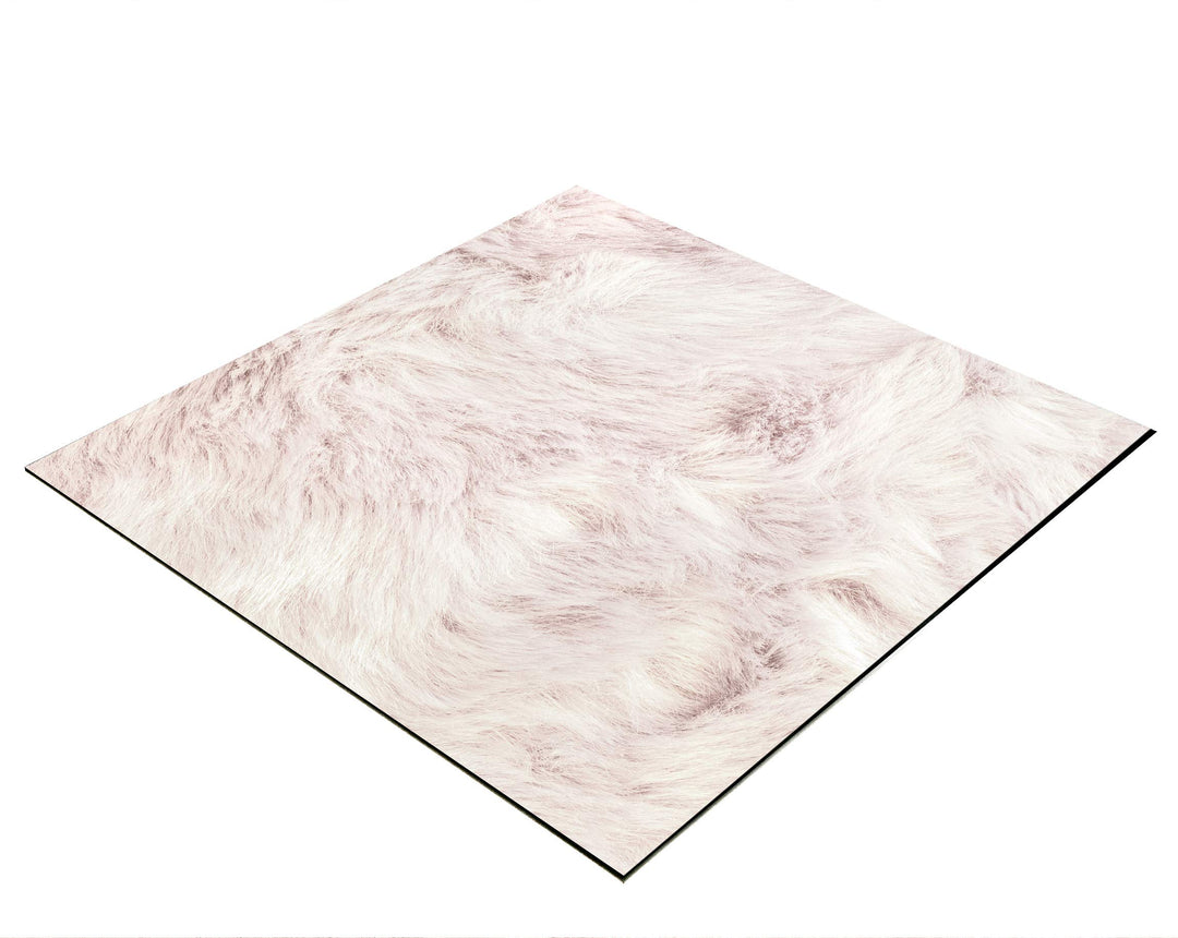 Bresser Fotostudio Flat Lay Fotohintergrund - 60x60cm - Soft Pink Pluche, Soft Pink Pluche