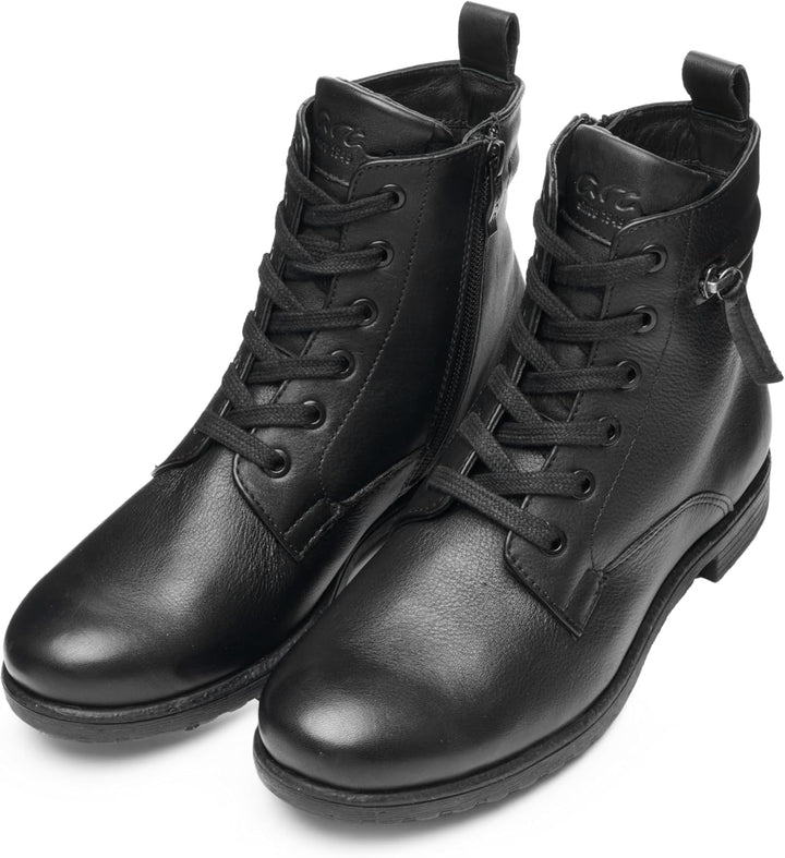 ARA Damen Stiefelette Liverpool schwarz 42.5 EU Schwarz, 42.5 EU Schwarz