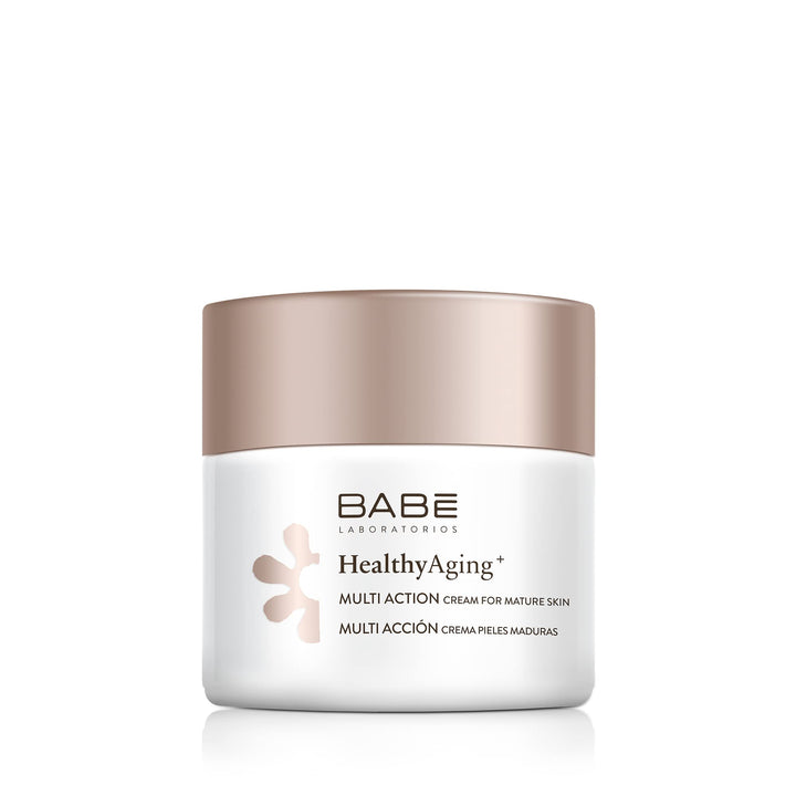 Laboratorios Babé - Multi Acción Crema para piel madura | HealthyAging+ | Facial Hidratante 50 ml |