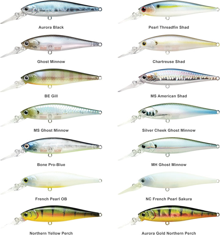 Lucky Craft PT78DD-269BEGL Zeiger 78DD BE Gill